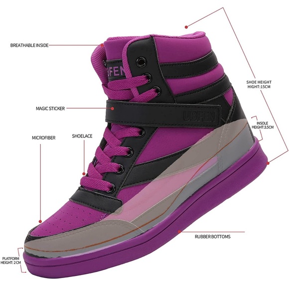 UBFEN - Hidden Wedges 5.5cm - Picture 5 of 5